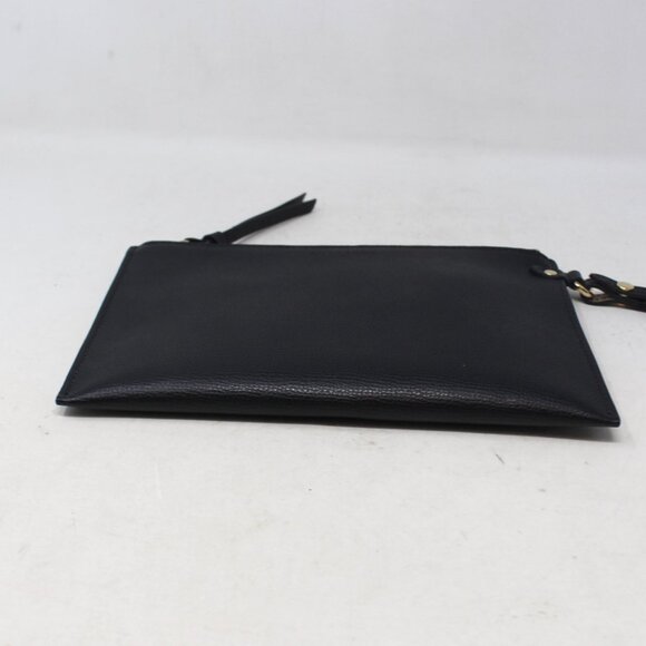 Burberry #DDZ2B3 Leather Wristlet Pouch - Picture 4 of 8